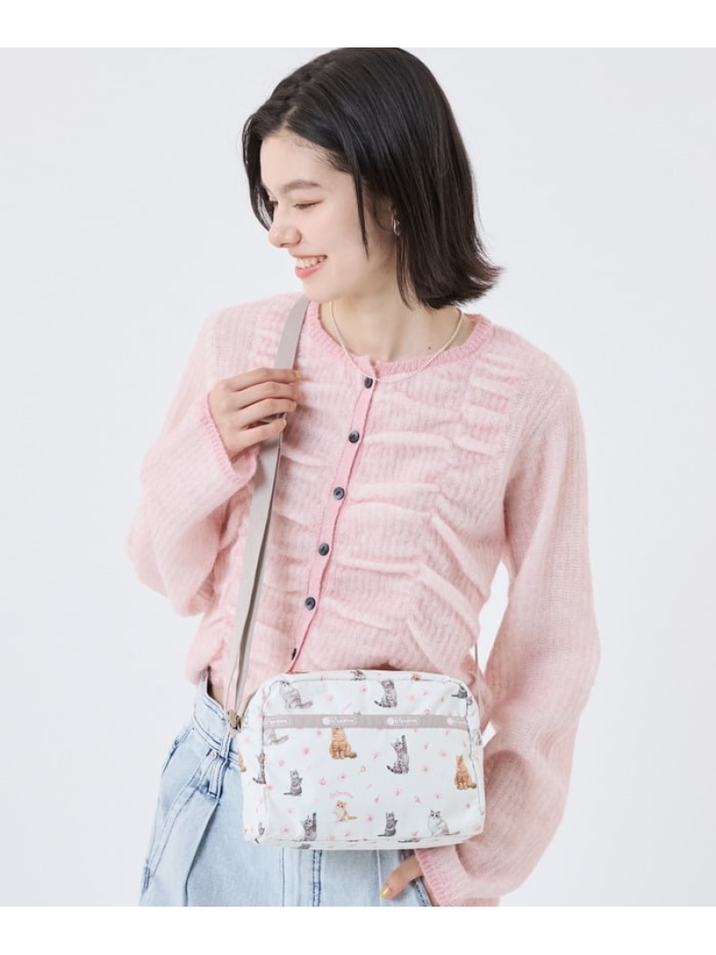 【公式】レスポートサック ショルダーバッグ 2434HF48 LeSportsac LeSportsac レスポートサック バッグ ショルダーバッグ ベージュ【送料無料】[ Fashion]