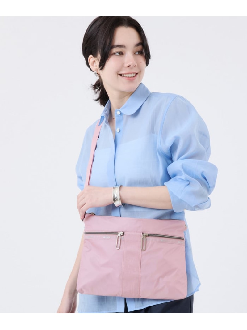 【堅苦しさ】レスポートサック ショルダーバッグ 2772CA02 LeSportsac LeSportsac レスポートサック 御徒面子 ショルダーバッグ サクラ色【貨物輸送無料】[ Fashion]