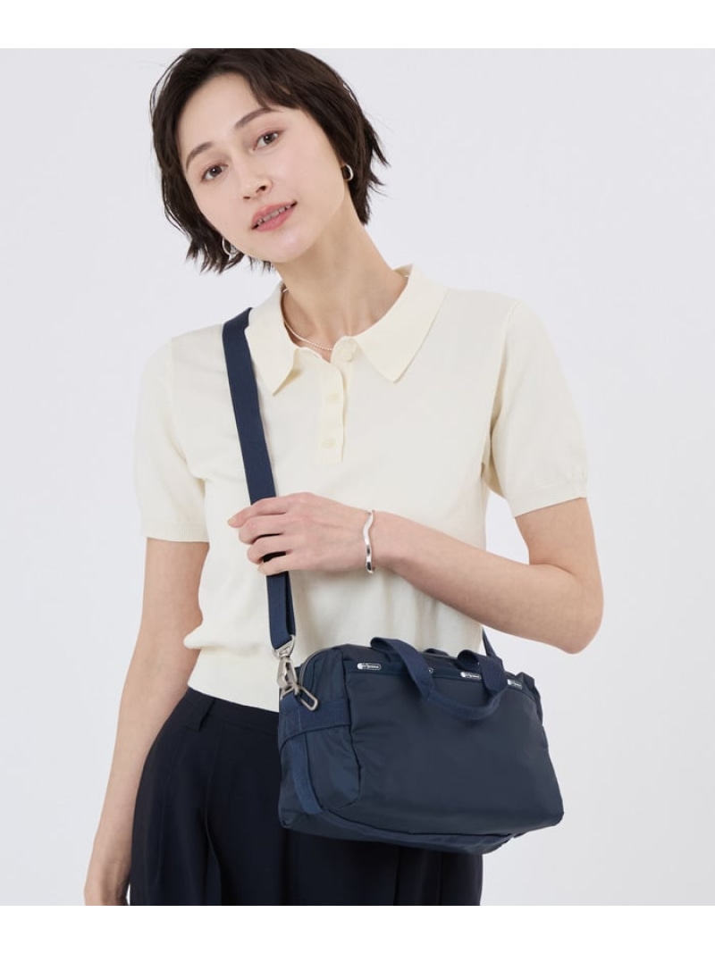 【堅苦しさ】レスポートサック ショルダーバッグ 2273C355 LeSportsac LeSportsac レスポートサック 御徒面子 ショルダーバッグ 青碧【貨物輸送無料】[ Fashion]