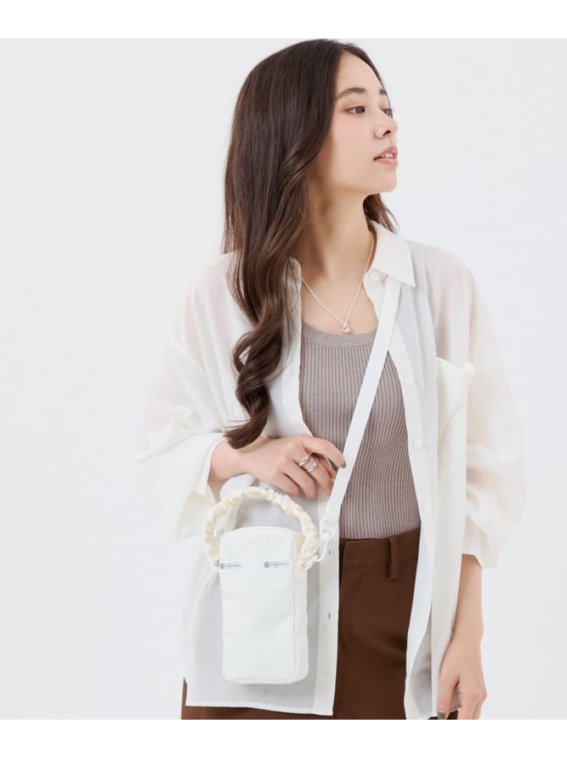 【公式】レスポートサック ショルダーバッグ 1234LD62 LeSportsac LeSportsac レスポートサック バッグ ショルダーバッグ ホワイト【送料無料】[ Fashion]