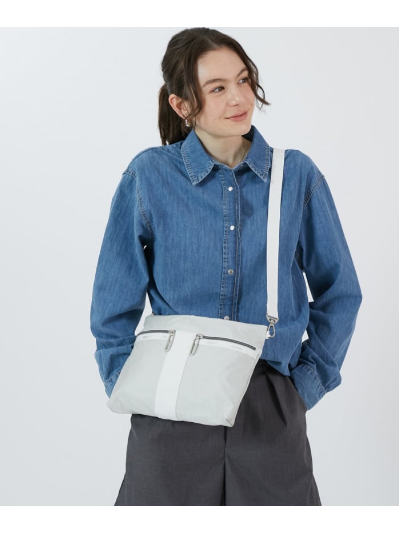 【公式】レスポートサック ショルダーバッグ 2772C383 LeSportsac LeSportsac レスポートサック バッグ ショルダーバッグ ホワイト【送料無料】[ Fashion]