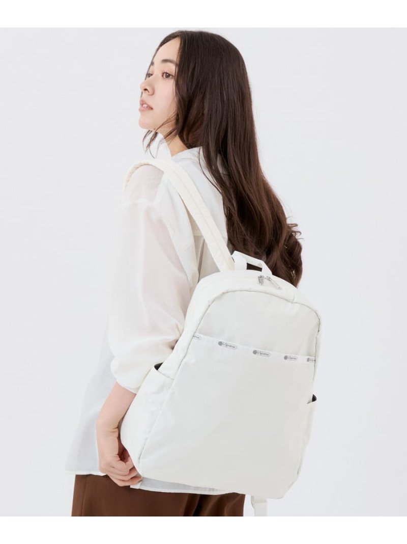 【堅苦しさ】レスポートサック うしろ側容器に並べる/背嚢 3992LD62 LeSportsac LeSportsac レスポートサック 御徒面子 背嚢・うしろ側容器に並べる 白いこと【貨物輸送無料】[ Fashion]