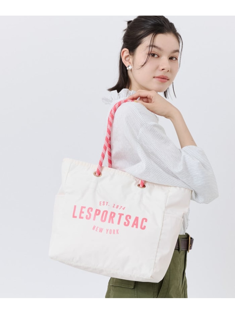 【公式】レスポートサック トートバッグ 1435FB17 LeSportsac LeSportsac レスポートサック バッグ トートバッグ ピンク【送料無料】[ Fashion]｜LeSportsac／レスポートサック