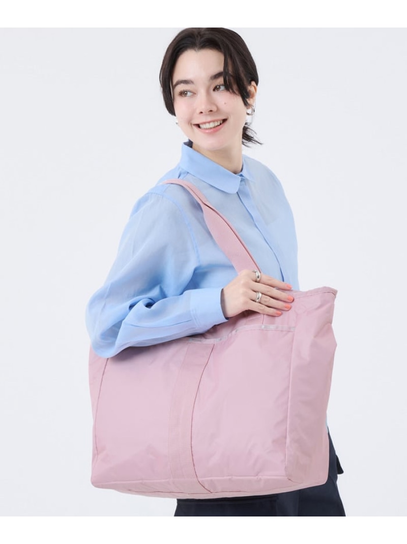 【堅苦しさ】レスポートサック トートバッグ 2430CA02 LeSportsac LeSportsac レスポートサック 御徒面子 トートバッグ サクラ色【貨物輸送無料】[ Fashion]