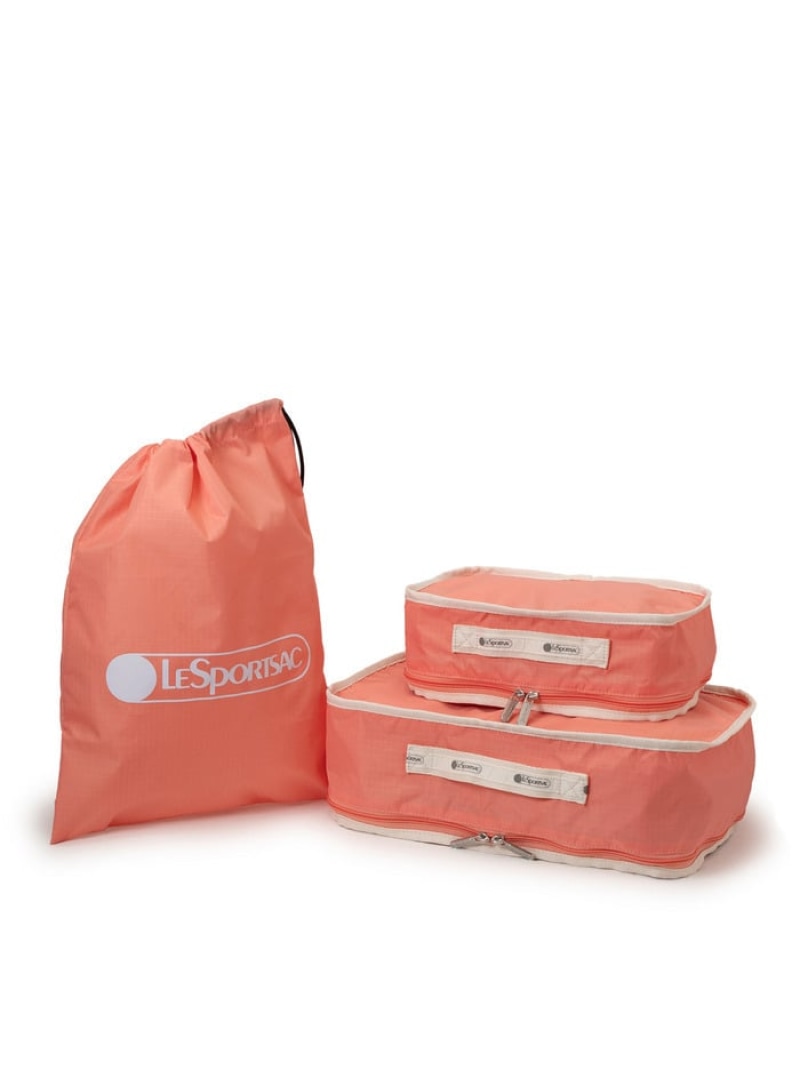 【公式】レスポートサック パッキングポーチ 1319FB18 LeSportsac LeSportsac レスポートサック 財布・ポーチ・ケース ポーチ ピンク【送料無料】[ Fashion]｜LeSportsac／レスポートサック