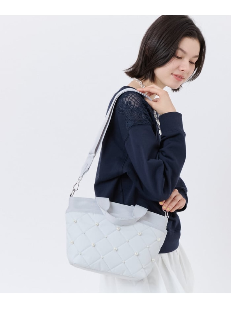【堅苦しさ】レスポートサック トートバッグ 2088HG52 LeSportsac LeSportsac レスポートサック 御徒面子 トートバッグ 薄墨色【貨物輸送無料】[ Fashion]