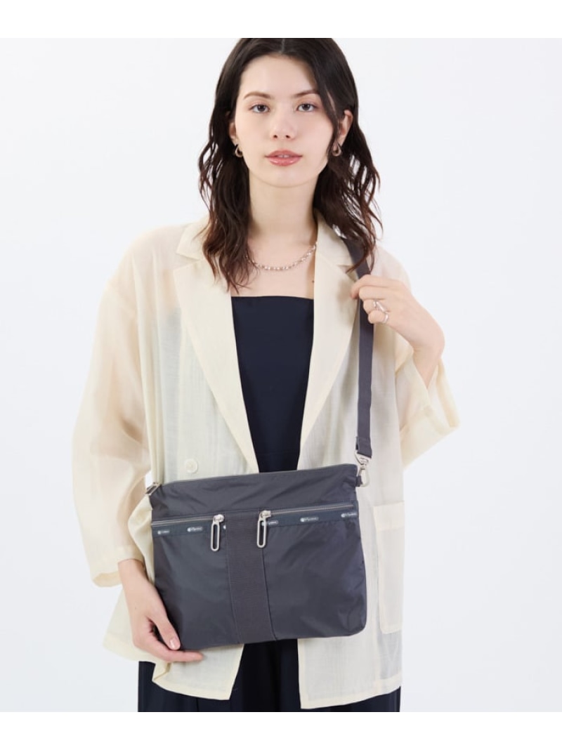 【堅苦しさ】レスポートサック ショルダーバッグ 2772C411 LeSportsac LeSportsac レスポートサック 御徒面子 ショルダーバッグ 薄墨色【貨物輸送無料】[ Fashion]