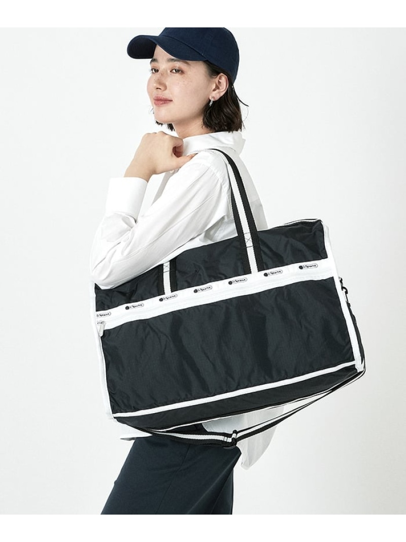 2501 レスポートサック クラシックボストン 無地 黒 極美品