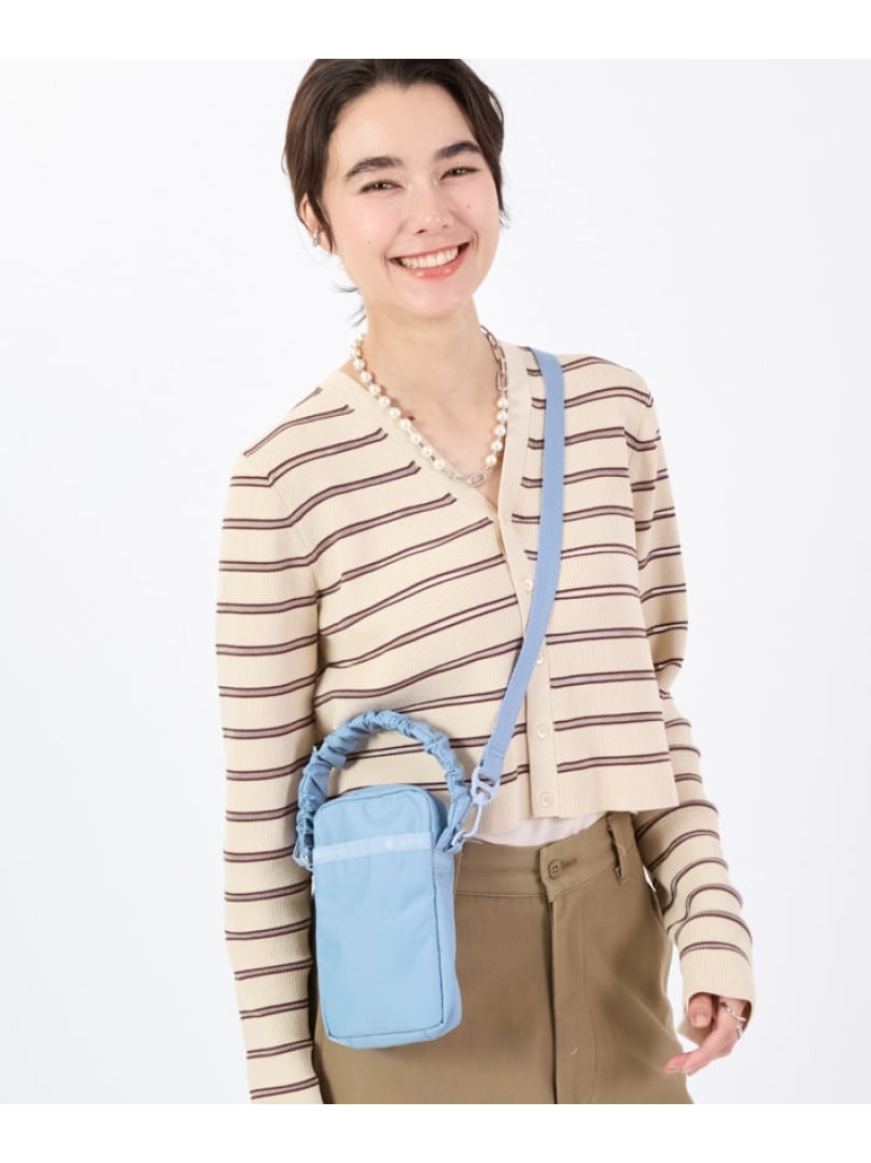 【公式】レスポートサック ミニバッグ 1234RA18 LeSportsac LeSportsac レスポートサック バッグ ショルダーバッグ ブルー【送料無料】[ Fashion]