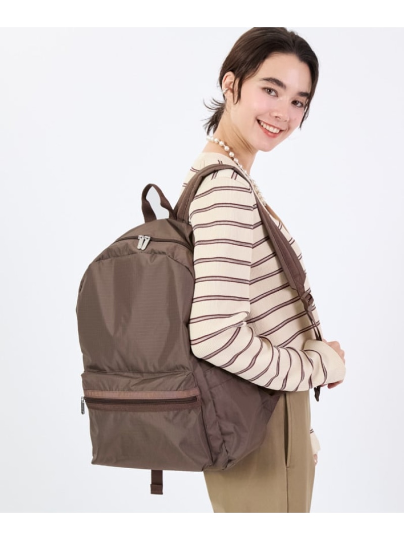 【堅苦しさ】レスポートサック うしろ側容器に並べる/背嚢 1049RA20 LeSportsac LeSportsac レスポートサック 御徒面子 背嚢・うしろ側容器に並べる 赤銅色【貨物輸送無料】[ Fashion] バッグ-バックパック・リュック-バッグ・小物・ブランド雑貨