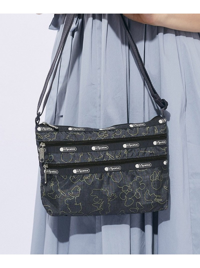 楽天市場 U レスポートサック ショルダーバッグ 3352g816 Lesportsac レスポートサック バッグ ショルダーバッグ ブラック 送料無料 Rakuten Fashion Lesportsac レスポートサック