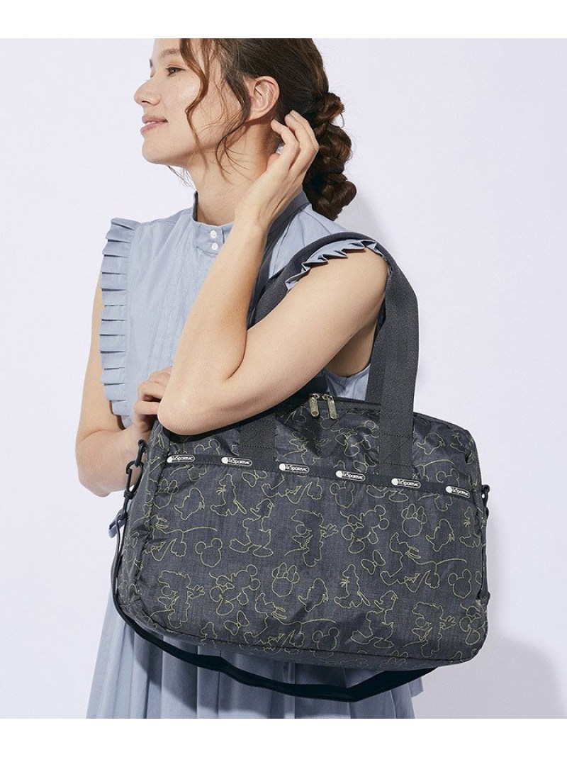 U レスポートサック トートバッグ 3356g816 Lesportsac レスポートサック バッグ トートバッグ ブラック 送料無料 Rakuten Fashion Boundarycapital Com