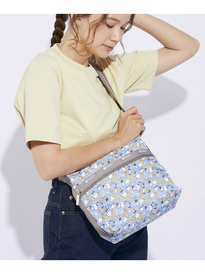 楽天市場 U レスポートサック ショルダーバッグ 3709g804 Lesportsac レスポートサック バッグ ショルダーバッグ ブルー 送料無料 Rakuten Fashion Lesportsac レスポートサック