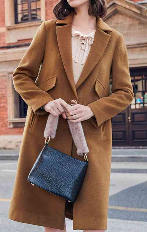 楽天市場】チェスターコート レディース キャメル ダブル 秋 暖かい 冬