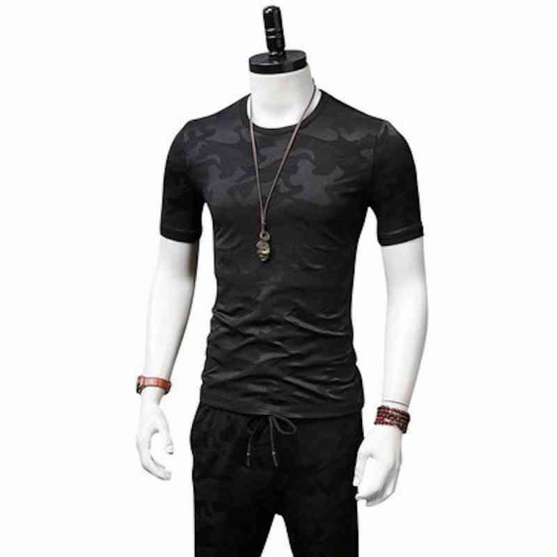 Tシャツ メンズ 7分袖 ゆったり 薄手 Vネック オシャレ ブラック ジャケット ロング ブランド ワッフル 涼しい 40代 綿 コットン 人気 おすすめ ポリエステル 肌着 シャツ ティーシャツ インナー おしゃれ 夏 スポーツ カジュアル 春 半袖 ブランド tps-1541