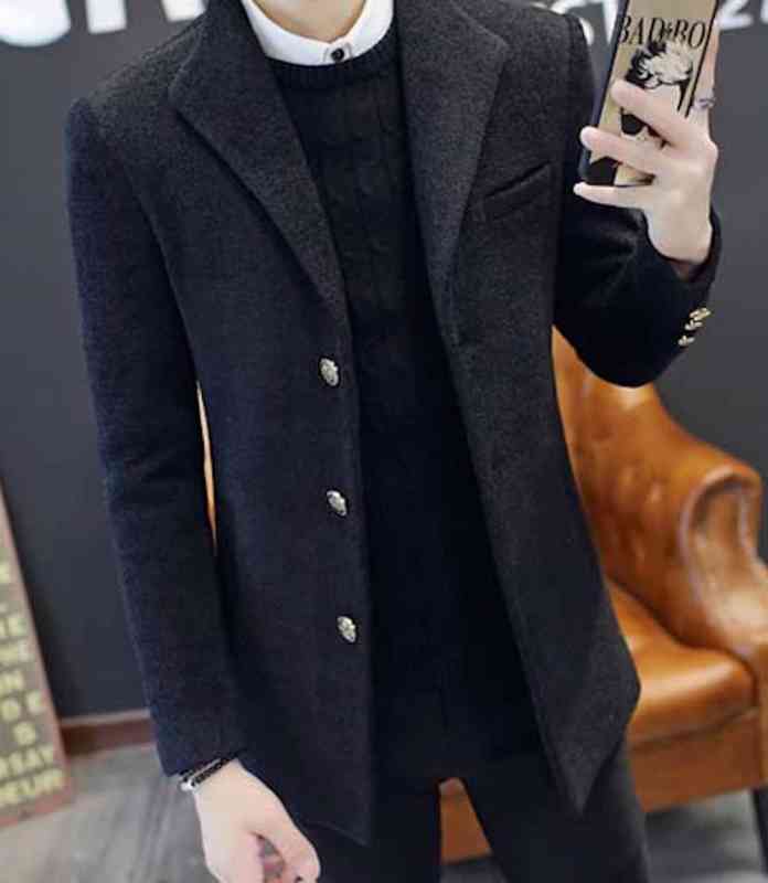 楽天市場】チェスターコート メンズ ハーフコート コート 大きいサイズ