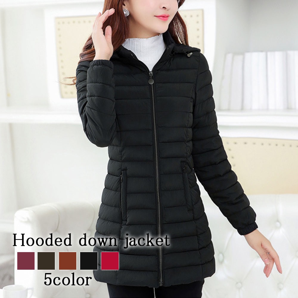 【美品】グラムリップ　フード付きブラックダウンジャケット glamb（グラム）の「Big Hood JKT / ビッグフードジャケット