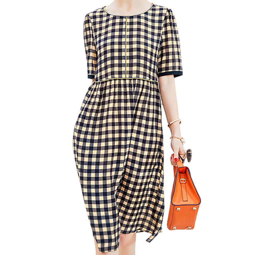 楽天市場】ワンピース レディース ギンガムチェックワンピース ルーム