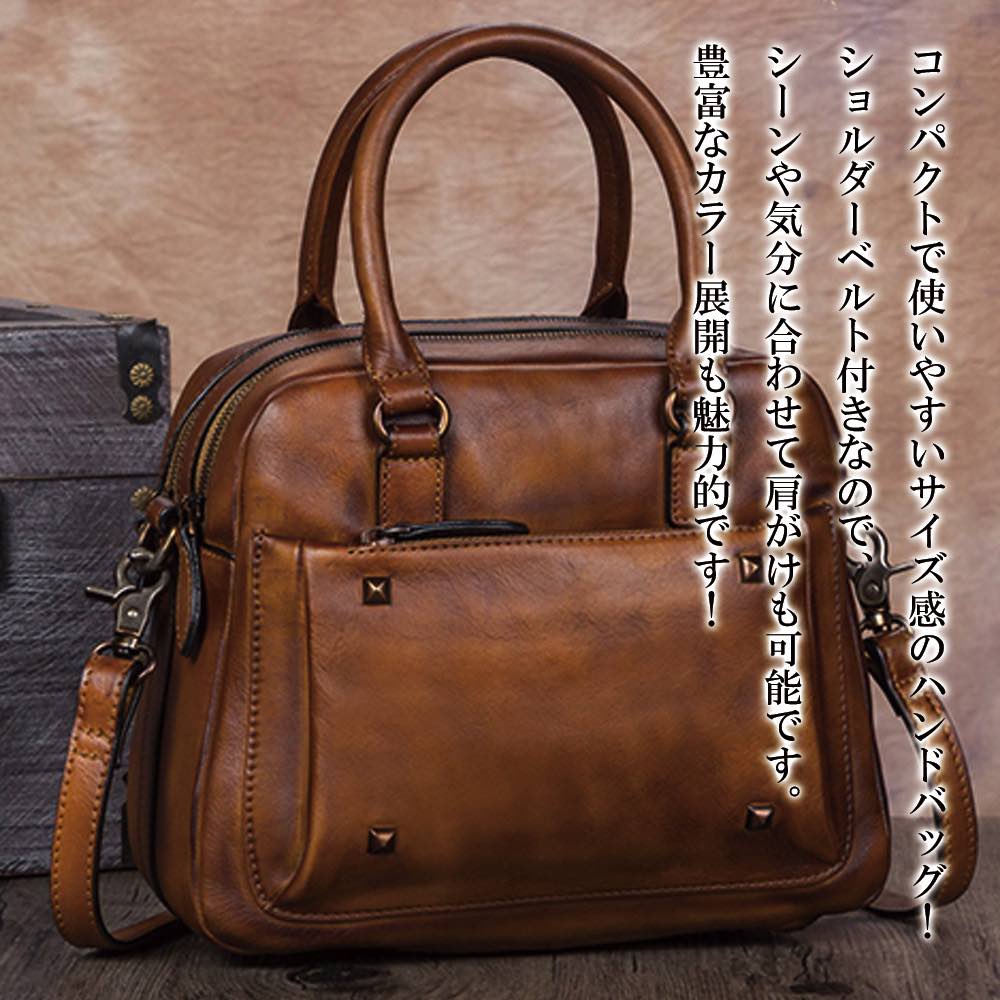 【\クーポン利用で20%OFF!/】 ハンドバッグ レディース レトロショルダー&ハンドバッグ 小さめ 春 ミニトートバッグ 斜めがけ ワンマイルバッグ 秋 ブランド 人気 ミニ 夏 トートバッグ ミニショルダーバッグ 黒 冬 おしゃれ カジュアル レザー革