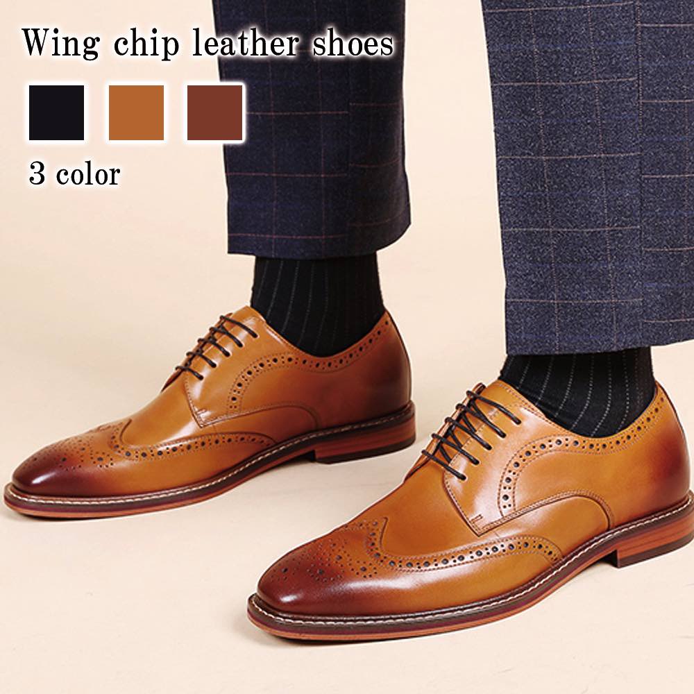 販売取扱店 WING CHIP SHOES 新品 未使用 靴 モカシン | kapiolani.jp