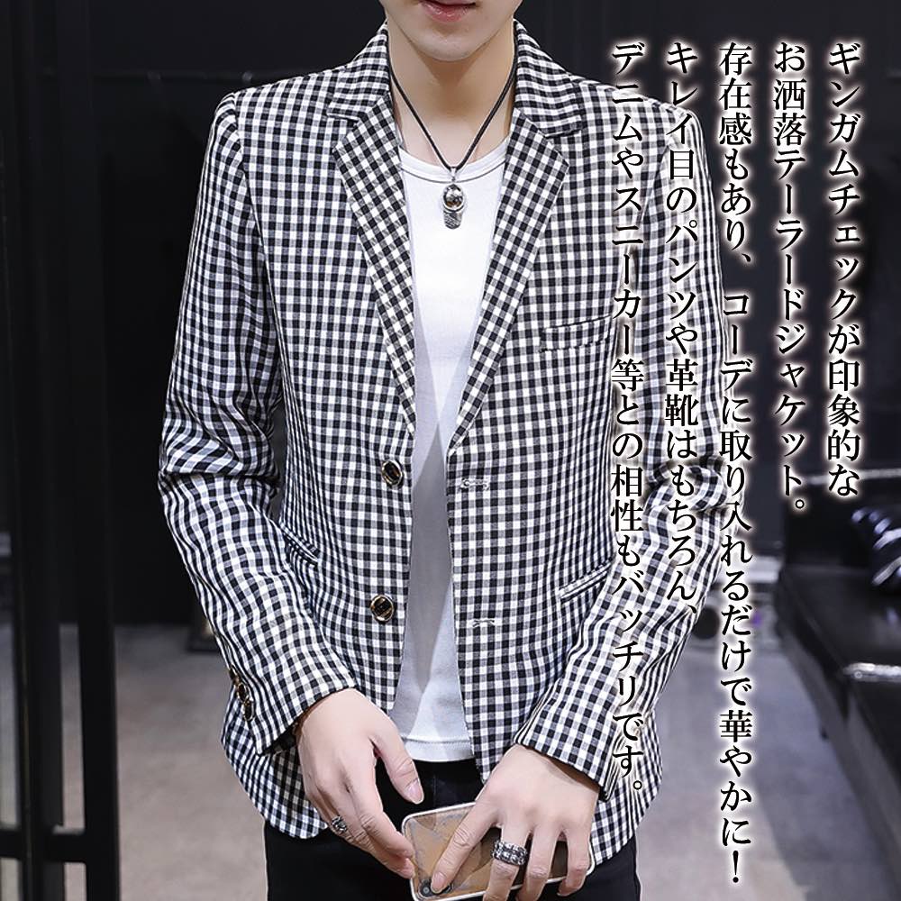 美品 ジュンヤワタナベコムデギャルソン ギンガムチェック テーラードジャケット 美品 コムデギャルソン ギンガムチェック 3Bジャケット XS 日本製