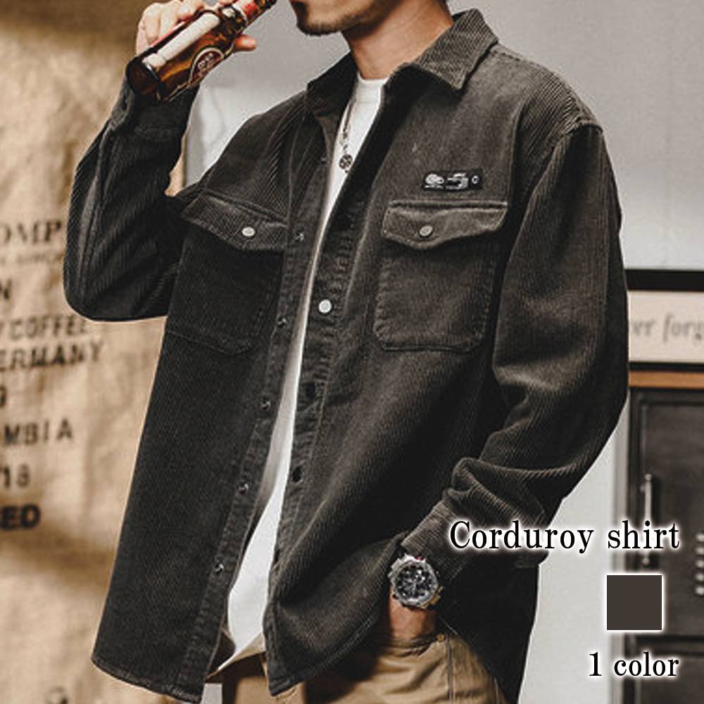 0704-47403 スポーツ・アウトドア ジャケット 男性用 コーデュロイ