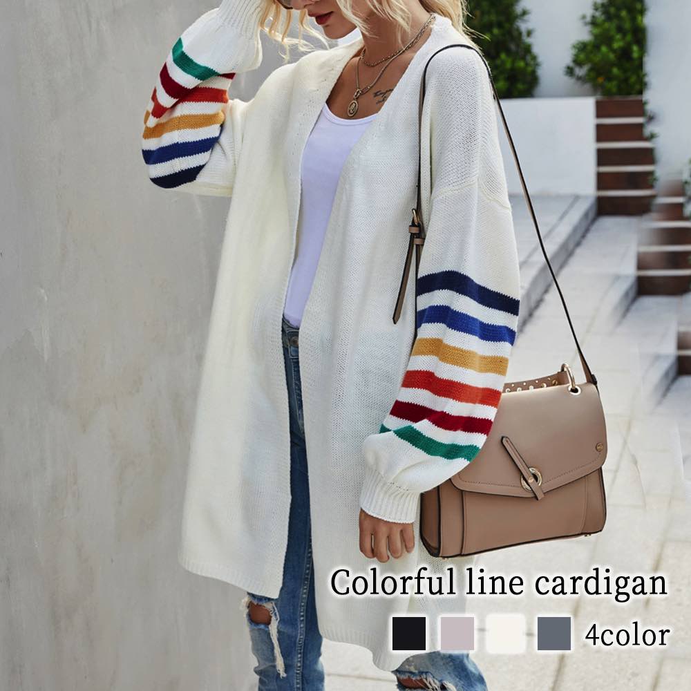 美品✨45R ケーブルニット　ウール　カーディガンコート　大きいサイズ　ベージュ lit-654.jpg