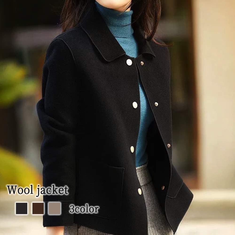 23区 大きいサイズ 48 日本製 ダブルボタン ウールコート ピーコート 2025年最新】23区 ピーコートの人気アイテム - メルカリ