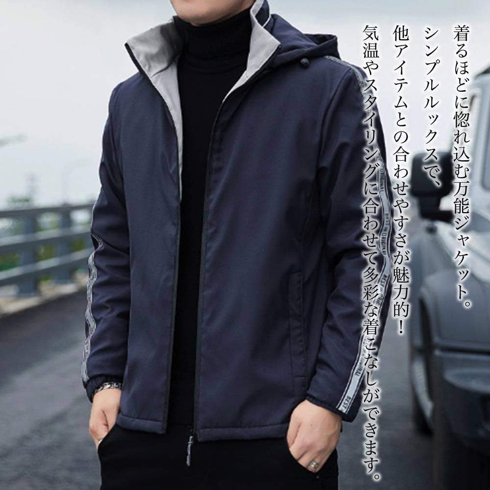 【＼クーポン利用で20%OFF!／】 ブルゾン メンズ カジュアルフードジャケット ゴルフ シニア 秋 おすすめ 40代 大きいサイズ ジャンパー きれいめ ジャケット かっこいい ボア 中綿 コーデ ウェア 作業着 厚手 パーカー 防寒 ブランド 冬 春 コーデュロイ｜Coat Classic（コートクラシック）