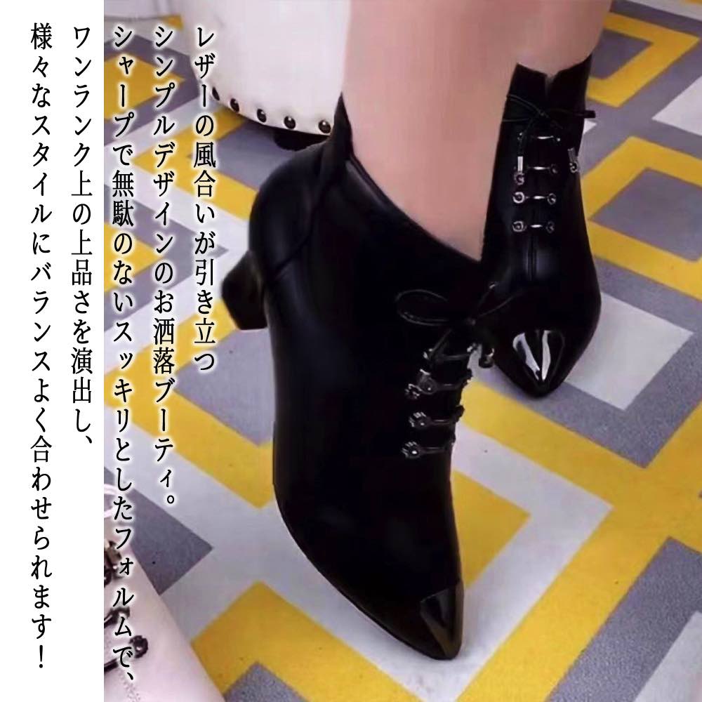 【＼クーポン利用で20%OFF!／】 ブーツ レディース レザーブーティ 厚底 ミドル丈 夏 靴 フロント きれいめ 防水 ロング 滑らない ウォーキング 秋 おしゃれ ショート ローヒール レザー 撥水 レースアップ ヒール 軽量 軽い 歩きやすい 革 スニーカー 雨