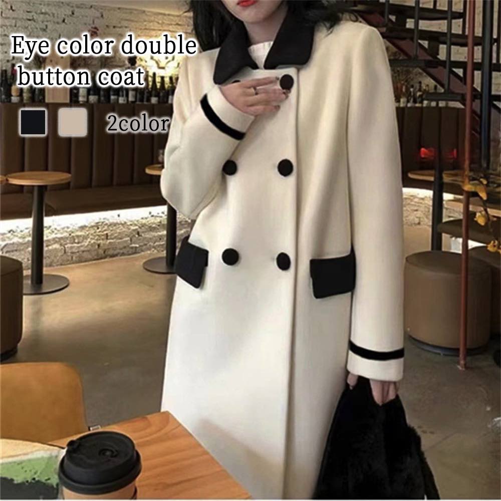 BLONDEY ミディウールダブルコート BLONDEY コート アウター ミディウールダブルコート レディース
