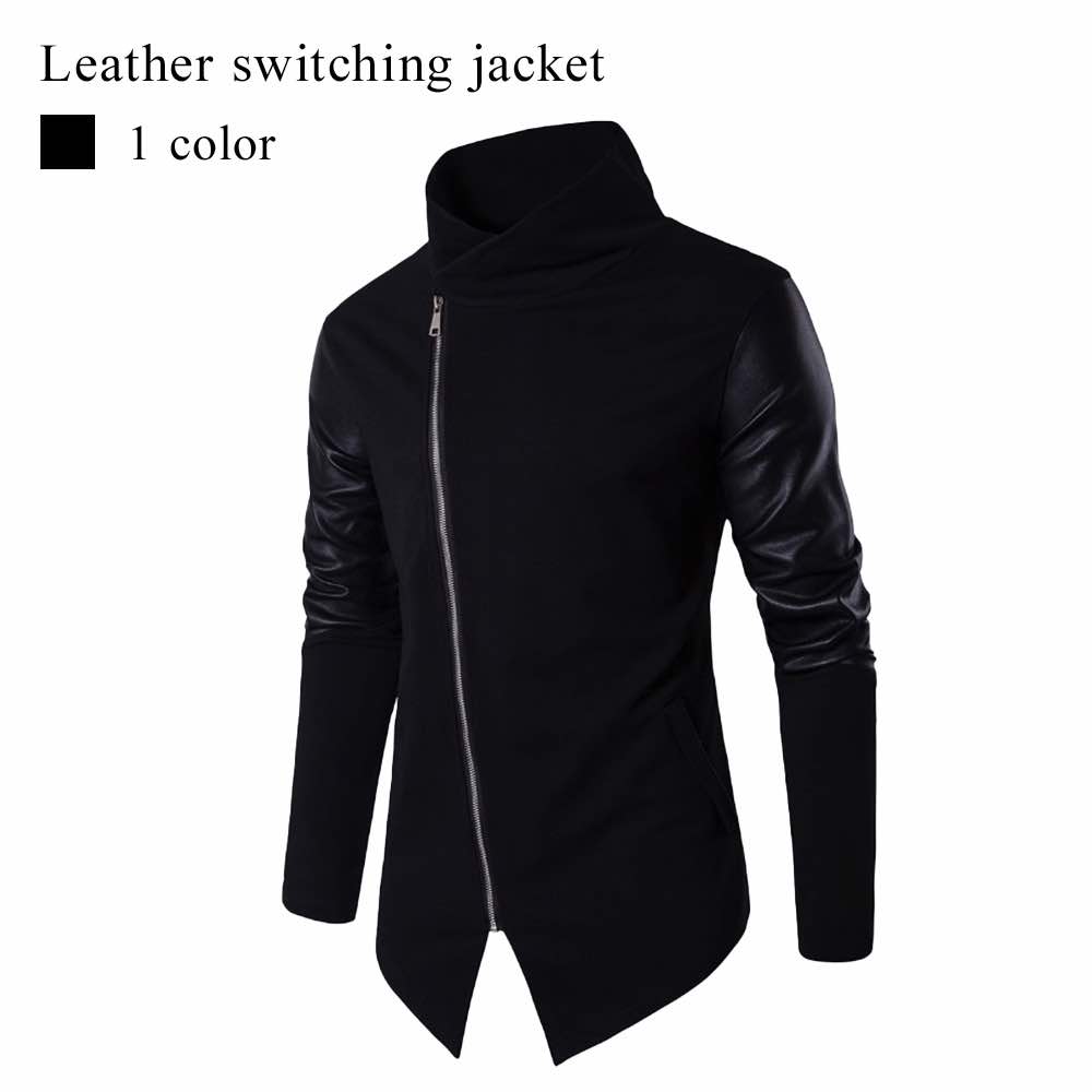 ライダースジャケット メンズ レザー切り替えジャケット 春 Tシャツ 着こなし セール 厚手 40代 ジャケット 黒 レザー アウター ライダース ブランド 秋 革ジャン バイク 革 おすすめ おしゃれ ダブル ショット レザージャケット スエード 冬 50代 シングル ブルゾン｜Coat Classic（コートクラシック）