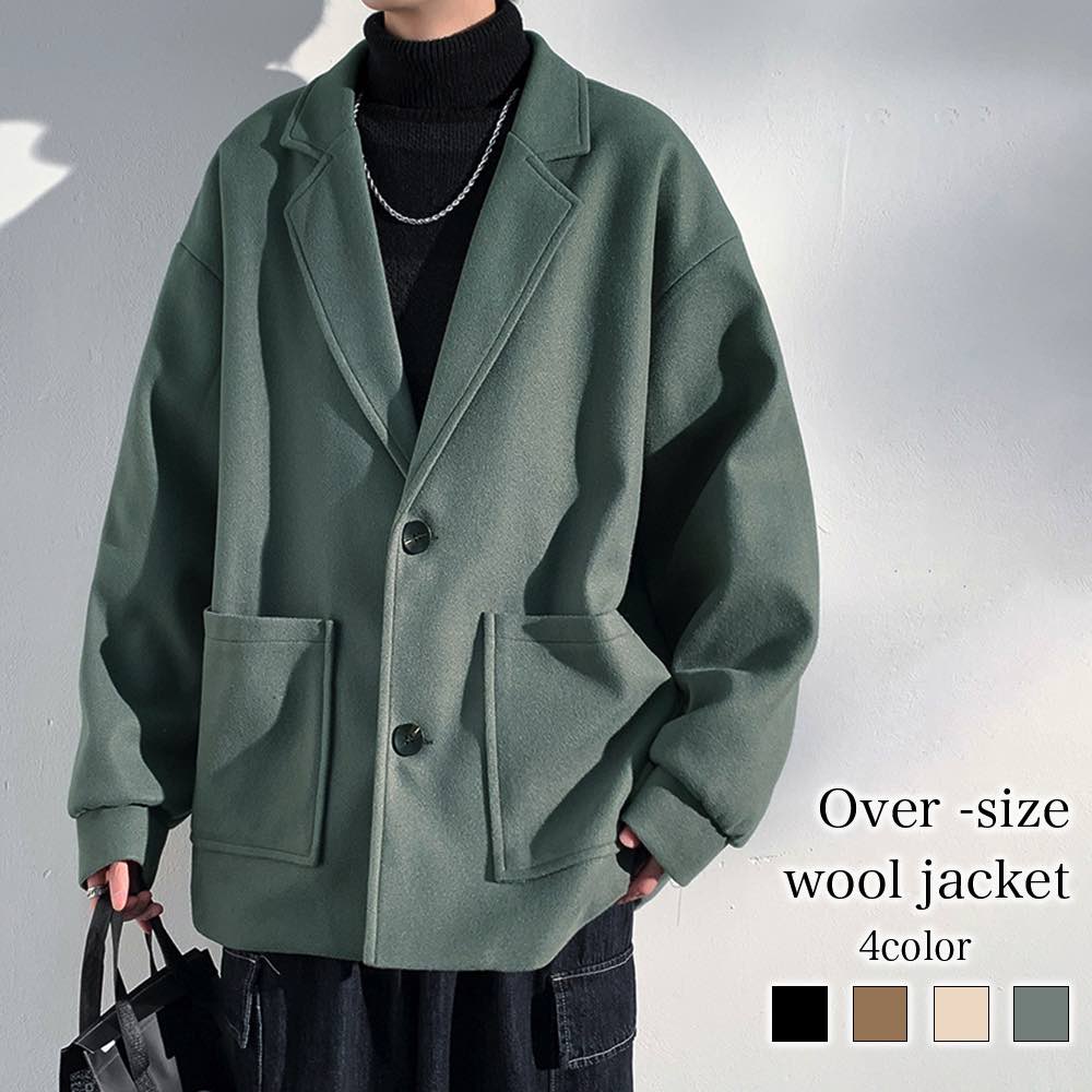 ジャケット・アウター L LAKOLE ブルゾン アウター 襟刺繍ZIPブルゾン / 144403 メンズ