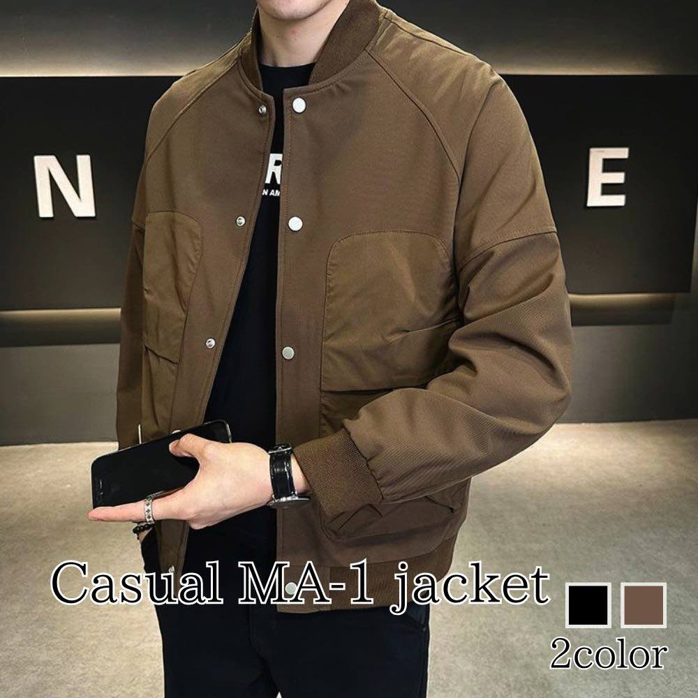 【＼クーポン利用で20%OFF!／】 ブルゾン メンズ カジュアルMA-1ジャケット コーデュロイ 防寒 ボア 大きいサイズ おすすめ ゴルフ パーカー ビジネス きれいめ シニア ジャケット ウェア マウンテン かっこいい コーデ 作業着 キルティング 春 アウター ジャ｜Coat Classic（コートクラシック）