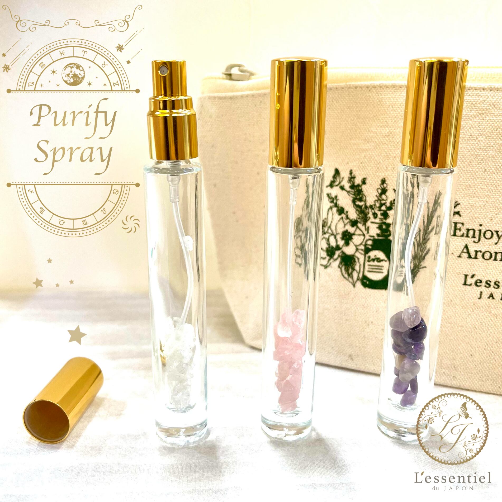 楽天市場】【カラフル ダイヤカット スプレーボトル】10ml 香水