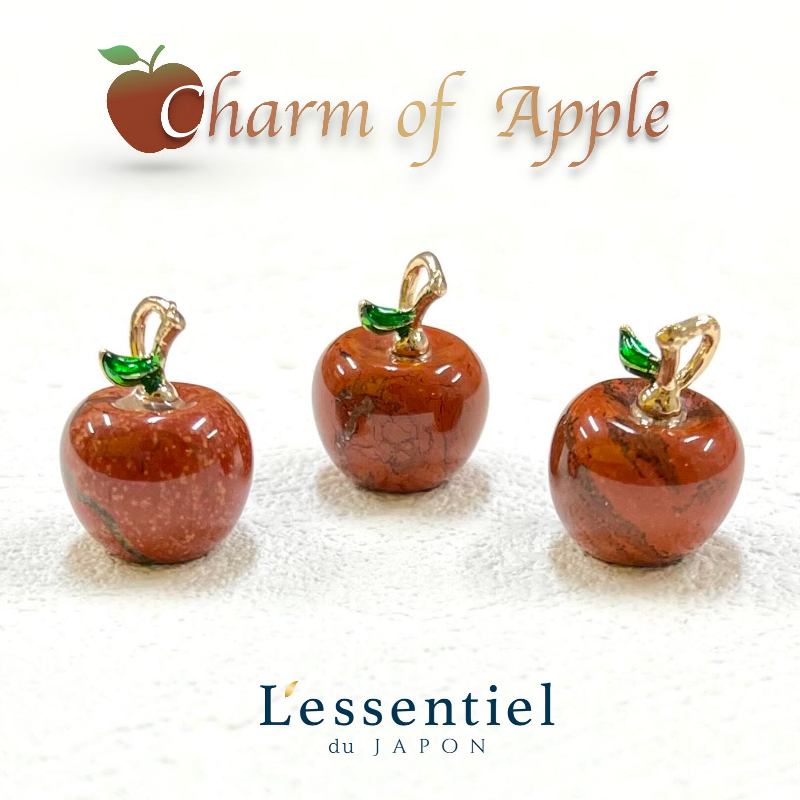 楽天市場】フルーツ 果物 天然石 チャーム ペンダントトップ 1個 tb