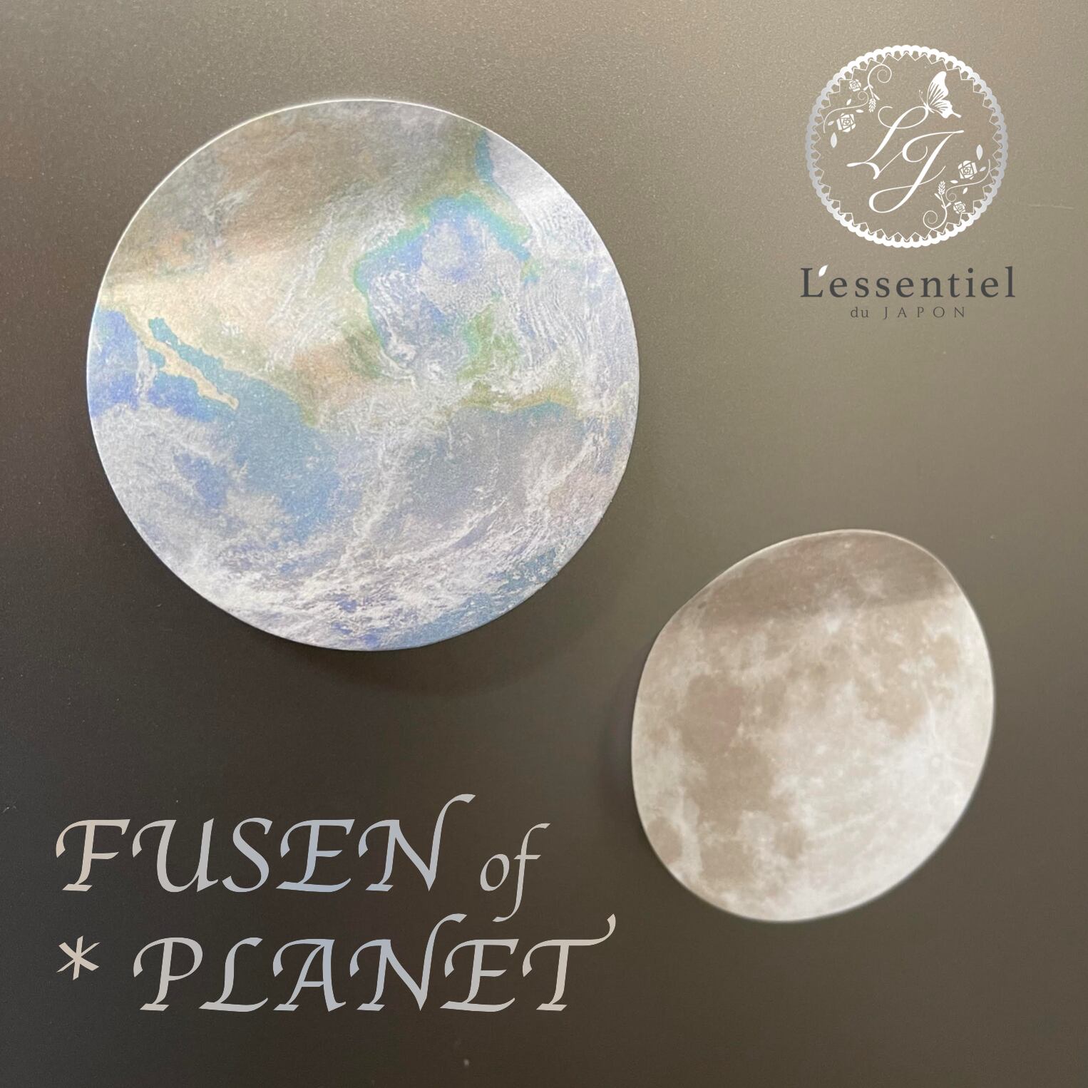 楽天市場】惑星☆ 付箋 30枚 3パターン (h4) 火星 水星 地球 月 星