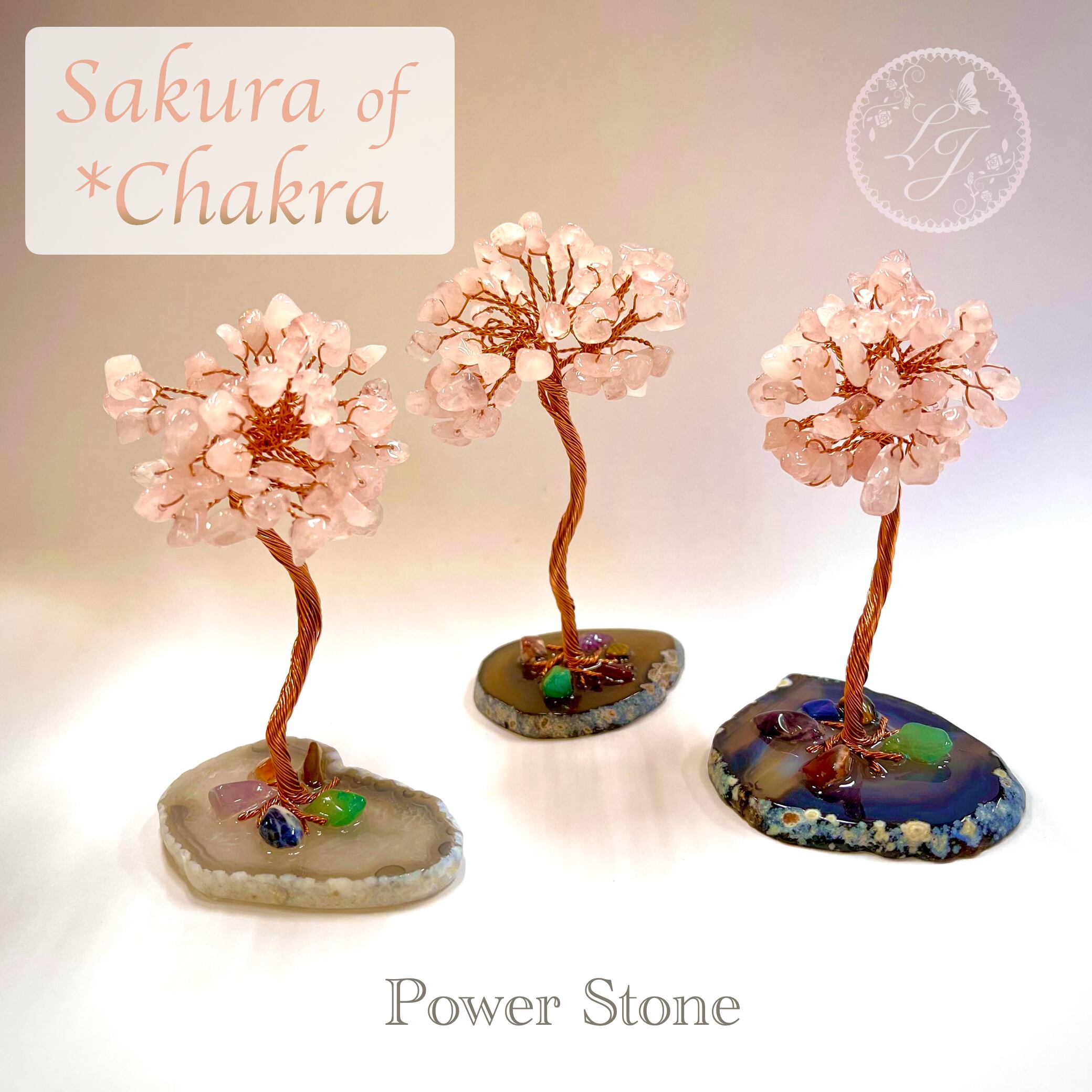 楽天市場】【 ポケット チャクラ 】天然石 花 7パワー 瞑想 集中力