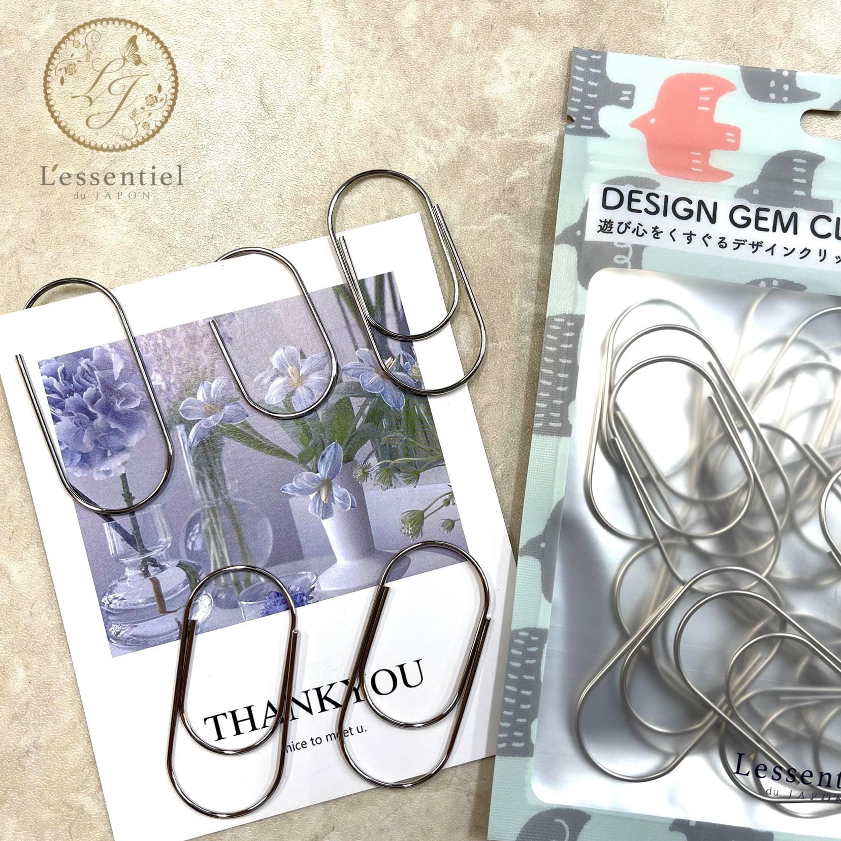 楽天市場】【 クリップ 49mm × 24mm 】20個入り 大きめサイズ シルバー