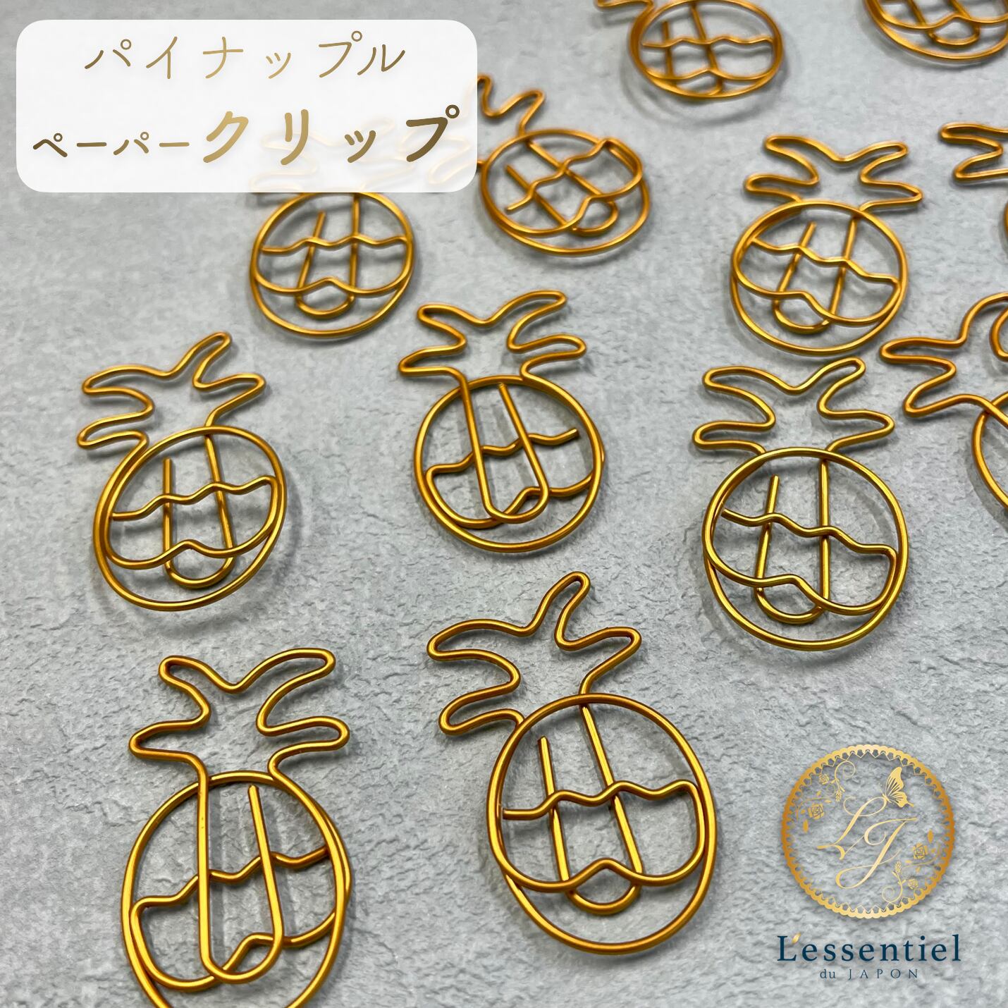 楽天市場】【 さくらんぼ ゼムクリップ 】10個セット チェリー