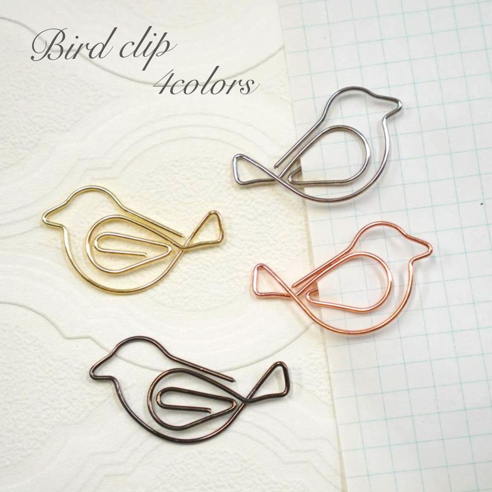 楽天市場】【 三足烏 ゼムクリップ 】 20個入り ピンク 太陽に棲む鳥