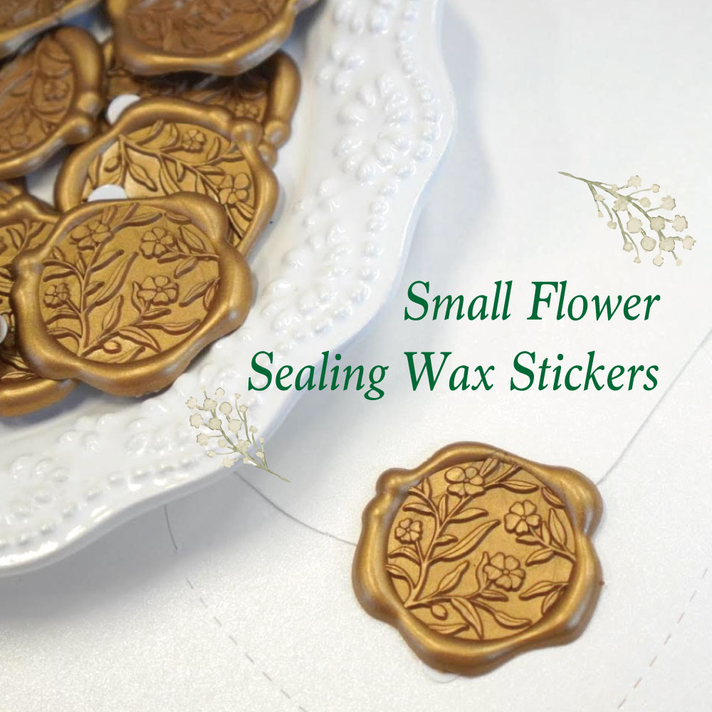 楽天市場】【 ローズ シーリング ワックス シール 】8個入りブロンズ