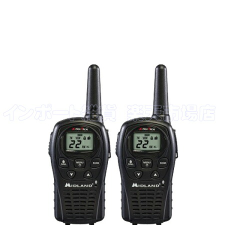Midland（ミッドランド）　X-Talkerシリーズ　トランシーバー Midland X-Talker T10 Two-Way Radio Multi-Color Pack – MIDLAND