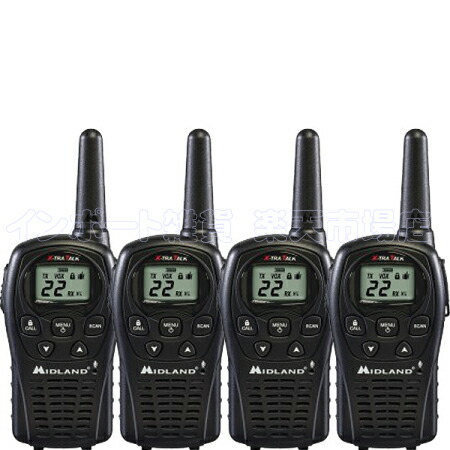 MIDLAND GXT850VP4 トランシーバーセット kumanekohouse_m562