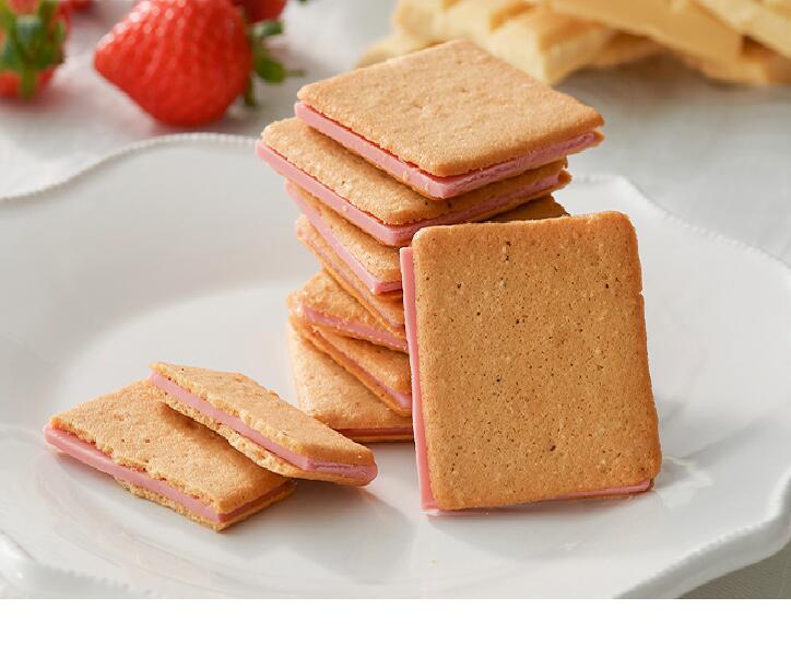 楽天市場 ルタオ 夏ギフト プレゼント スイーツ ストロベリーミルクラングドシャ 9枚入 お菓子 ホワイトチョコ チョコレート チョコ プレゼント お取り寄せ 北海道 21 焼き菓子 ギフト ランキング おすすめ 人気 苺 いちご クッキー Letao 小樽洋菓子舗ルタオ