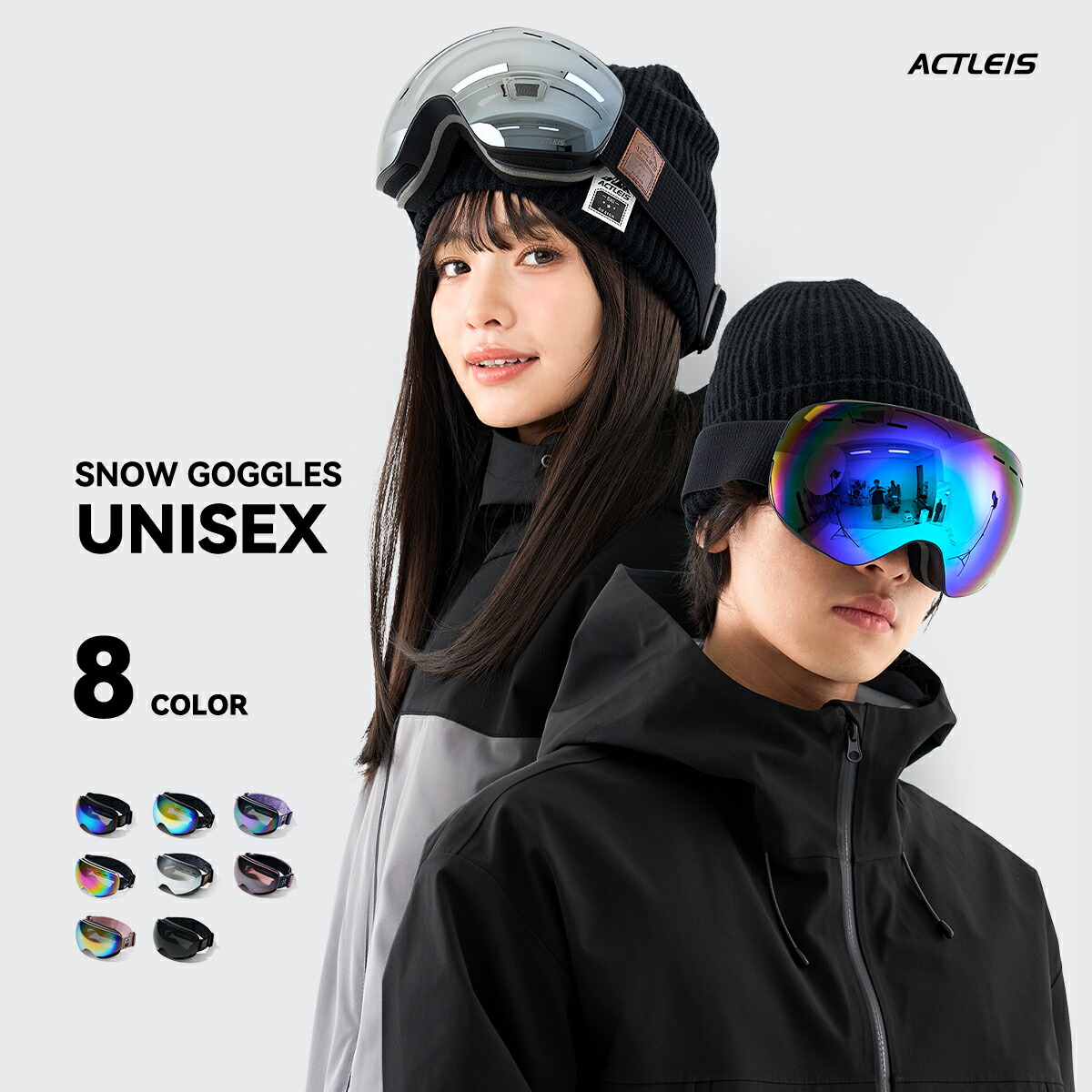 美品　スキーウェアセット　ゴーグル 楽天市場】スノーボード スキー ゴーグル 収納ケース付 マグネット式