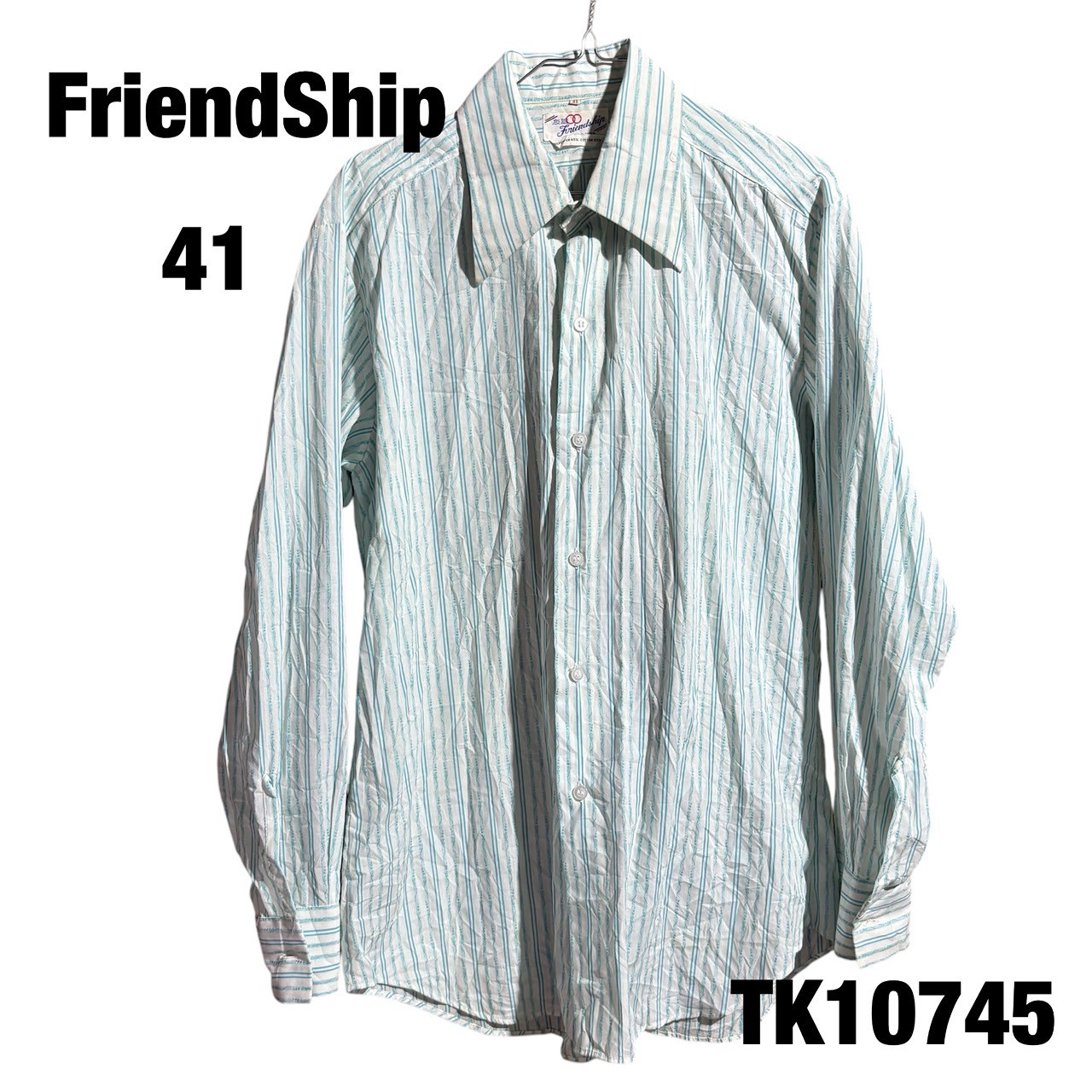 ヴィンテージ vintage 50's 60'sWimbledon オープンカラ ヴィンテージ vintage 50's 60'sWimbledon オープンカラー 開襟