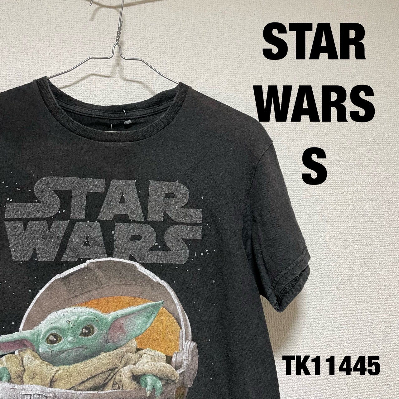 名作　STAR WARS ヨーダ 囚人 マグショットプリント Tシャツ F 古着 名作 STAR WARS ヨーダ 囚人 マグショットプリント Tシャツ F 古着
