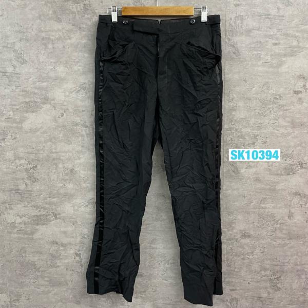 50s ブラックシャンブレー ワークパンツ 42 40's Lee ブラックシャンブレー ワークパンツ - used&vintage