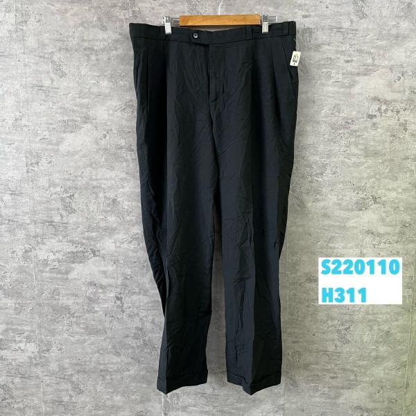40〜50s ブラックシャンブレーパンツBlack chambray pants 40〜50s ブラックシャンブレーパンツBlack chambray pants